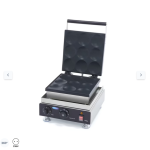  Μηχανή για τηγανίτες - 9 τηγανίτες - 7,5cm έκαστη